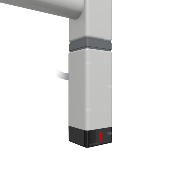 Grzałka TERMA One K30x30, 600W \ Tuba, Storm Sky, kabel spiralny z wtyczką [srebrzysty, 2,5m, logo Terma, instr. TERMA]