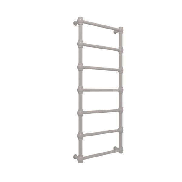 Grzejnik elektryczny TERMA RETRO 504 x 1170 mm, kolor błyszczący żwir, moc 300 W, podłączenie E8, kabel prosty bez wtyczki z maskownicą