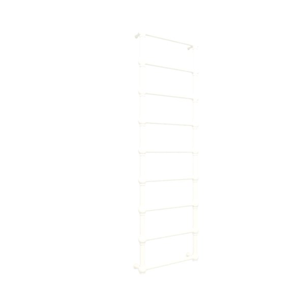 Grzejnik elektryczny TERMA RETRO 504 x 1540 mm, kolor biały drogowy RAL9016, moc 400 W, podłączenie E1