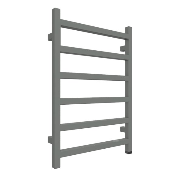 Grzejnik elektryczny TERMA SIMPLE ONE 500 x 720 mm, kolor nowoczesna szarość, moc 300 W, podłączenie E8, kabel prosty bez wtyczki 1,5m