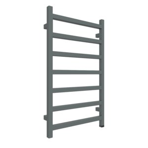 Grzejnik el. TERMA SIMPLE ONE 840/500 Metallic Gray, podł. E8, 300W, kabel prosty bez wtyczki [1,5m czarny]