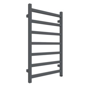 Grzejnik el. TERMA SIMPLE ONE 840/500 \ Anodic Black,podł. E8, 300W, kabel prosty bez wtyczki [1,5m