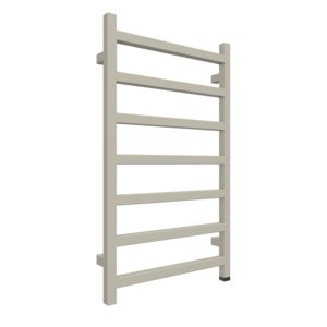 Grzejnik el. TERMA SIMPLE ONE 840/500 California beige podł. E1, 300W, kabel prosty bez wtyczki [1,5m srebrzysty]