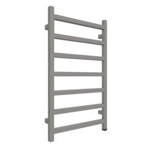 Grzejnik el. TERMA SIMPLE ONE 840/500 Graphite, podł. E1, 300W, kabel prosty bez wtyczki [1,5m srebrzysty]