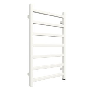 Grzejnik el. TERMA SIMPLE ONE 840/500 \ RAL 9016, podł. E8, 300W, kabel prosty z wtyczką [1,5m biały