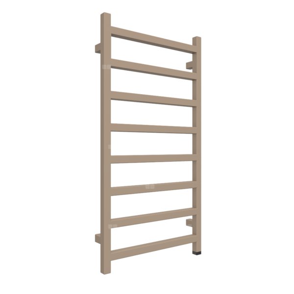 Grzejnik el. TERMA SIMPLE ONE 960/500 \ RAL 1019, podł. E1, kabel prosty bez wtyczki [1,5m srebrzyst