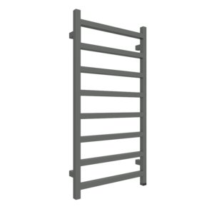 Grzejnik el. TERMA SIMPLE ONE 960/500 \ Sparkling Grey, 400W, kabel prosty bez wtyczki [1,5m srebrzy