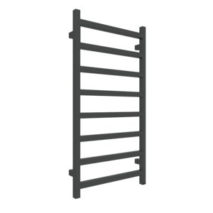 Grzejnik el. TERMA SIMPLE ONE 960/500 \ RAL 9011, podł. E8, 400W, kabel prosty bez wtyczki [1,5m cza