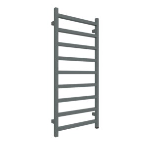 Grzejnik el. TERMA SIMPLE ONE 1080/500 Metallic Gray, podł. E1, 400W, kabel spiralny z wtyczką [2,5m czarny]