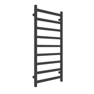 Grzejnik el. TERMA SIMPLE ONE 1080/500 \ Heban, podł. E8, 400W, kabel spiralny z wtyczką [2,5m czarn