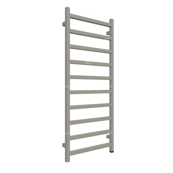 Grzejnik elektryczny TERMA SIMPLE ONE 500 x 1200 mm, kolor metaliczny kamień, moc 400 W, podłączenie E1, kabel prosty bez wtyczki