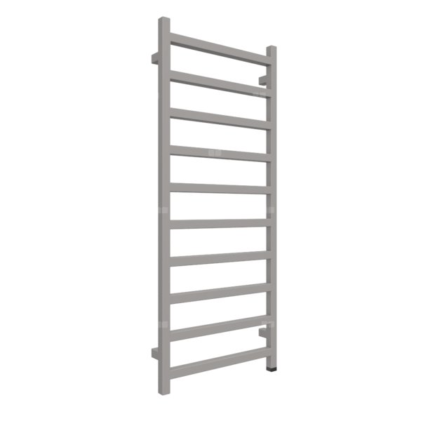 Grzejnik elektryczny TERMA SIMPLE ONE 500 x 1200 mm, kolor błyszczący żwir, moc 400 W, podłączenie E8, kabel prosty bez wtyczki