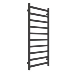 Grzejnik el. TERMA SIMPLE ONE 1200/500 Heban, podł. E1, 400W, kabel spiralny z wtyczką [2,5m czarny]