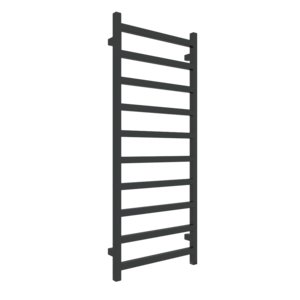 Grzejnik el. TERMA SIMPLE ONE 1200/500 \ RAL 9005 mat, podł. E1, 400W, kabel spiralny z wtyczką [2,5