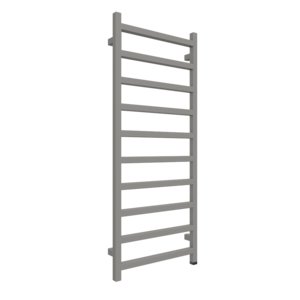 Grzejnik el. TERMA SIMPLE ONE 1200/500 Graphite, podł. E8, 400W, kabel prosty bez wtyczki [1,5m srebrzysty]