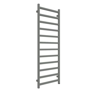 Grzejnik el. TERMA SIMPLE ONE 1440/500 \ Moder Grey, podł. E8, 600W, kabel spiralny z wtyczką [2,5m