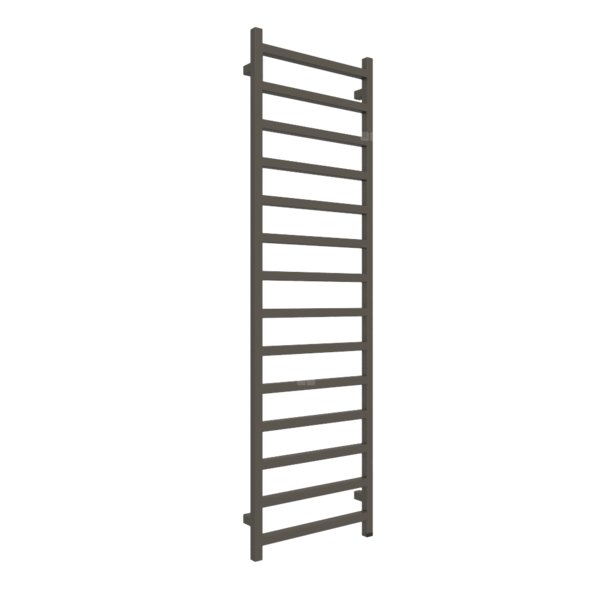 Grzejnik elektryczny TERMA SIMPLE ONE 500 x 1680 mm, kolor afrykański brąz, moc 600 W, podłączenie E1, kabel prosty bez wtyczki 1,5m srebrzysty