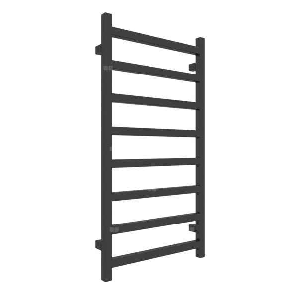 Grzejnik elektryczny TERMA SIMPLE 500 x 960 mm, kolor heban, moc 400 W, podłączenie E1, kabel spiralny z wtyczką