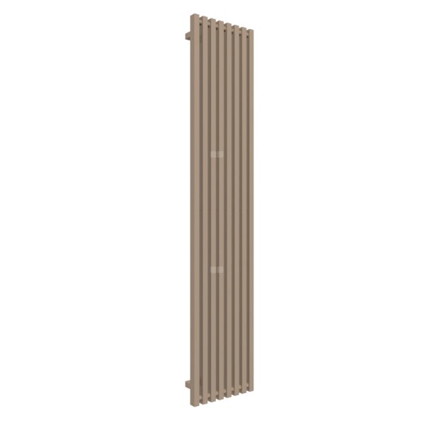 Grzejnik drabinkowy TERMA TRIGA, podłączenie SX, wym. 1900 x 380 mm, kolor kwarc, moc 961W