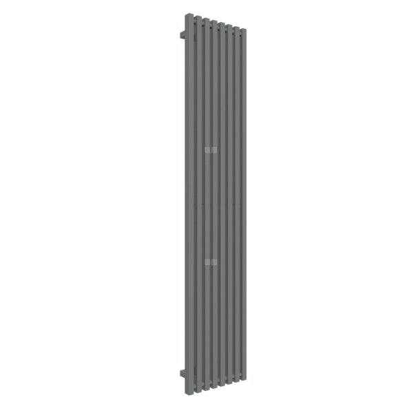 Grzejnik drabinkowy TERMA TRIGA, podłączenie YL, wym. 1900 x 380 mm, kolor nowoczesna szarość, moc 961W