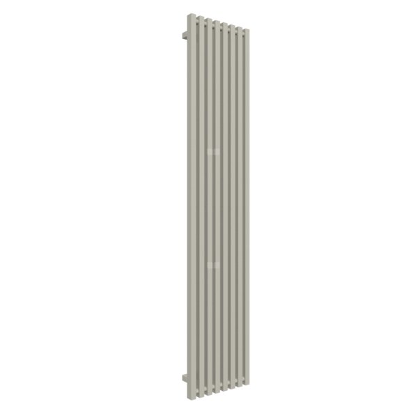 Grzejnik drabinkowy TERMA TRIGA, podłączenie Z8, wym. 1900 x 380 mm, kolor metaliczny beż, moc 961W