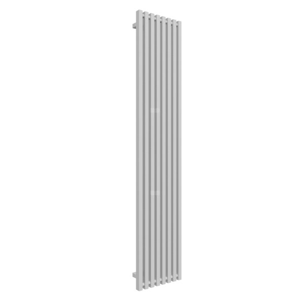 Grzejnik drabinkowy TERMA TRIGA, podłączenie Z8, wym. 1900 x 380 mm, kolor szary mleczny soft RAL7047, moc 961W