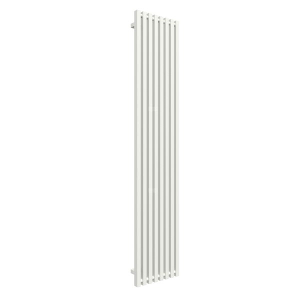 Grzejnik drabinkowy TERMA TRIGA, podłączenie Z1, wym. 1900 x 380 mm, kolor biała ściana, moc 961W