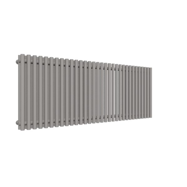Grzejnik drabinkowy TERMA TUNE VWD, podłączenie VP, wym. 600 x 1590 mm, kolor błyszczący żwir, moc 1934W