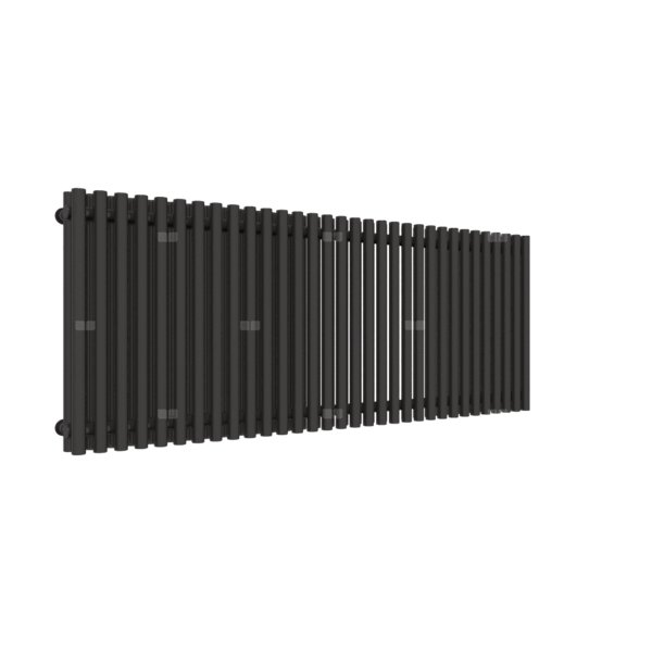 Grzejnik drabinkowy TERMA TUNE VWD, podłączenie VP, wym. 600 x 1590 mm, kolor heban, moc 1934W