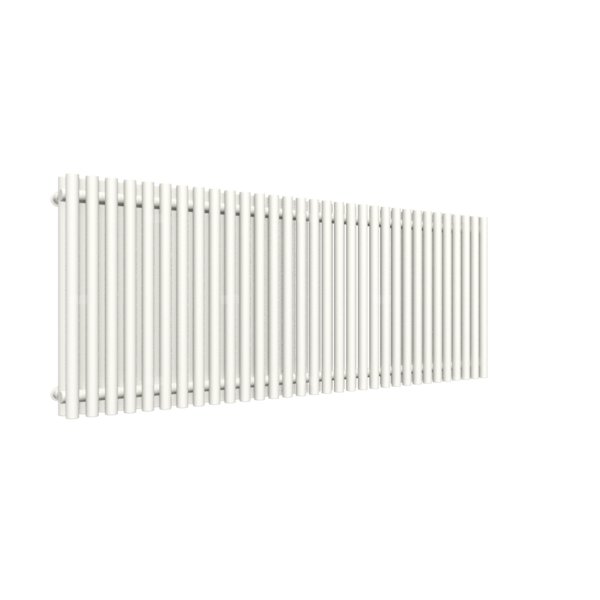 Grzejnik drabinkowy TERMA TUNE VWD, podłączenie VL, wym. 600 x 1590 mm, kolor biały drogowy RAL9016, moc 1934W