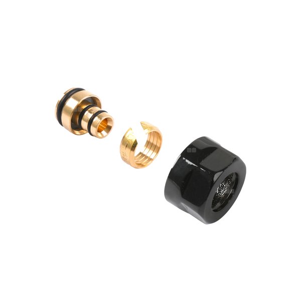 Adapter na alupex CYLINDER, GW 3/4"-fi16x2, Czarny (A58702E9005)