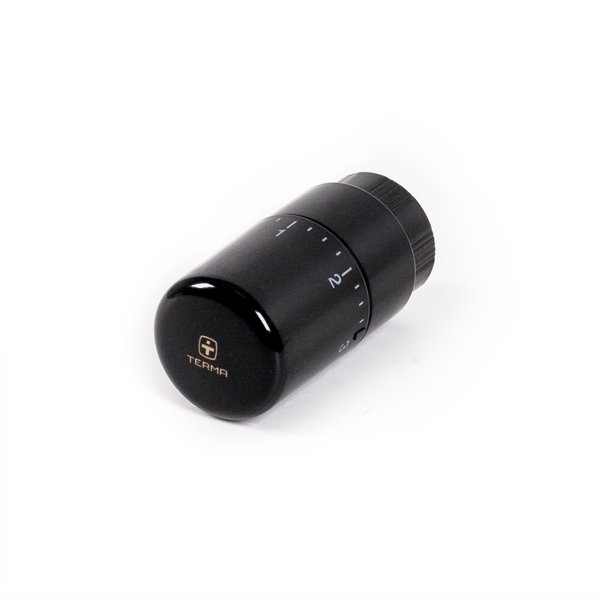 Głowica termostatyczna SLIM, M30x1,5, Czarna, (A40900E9005)