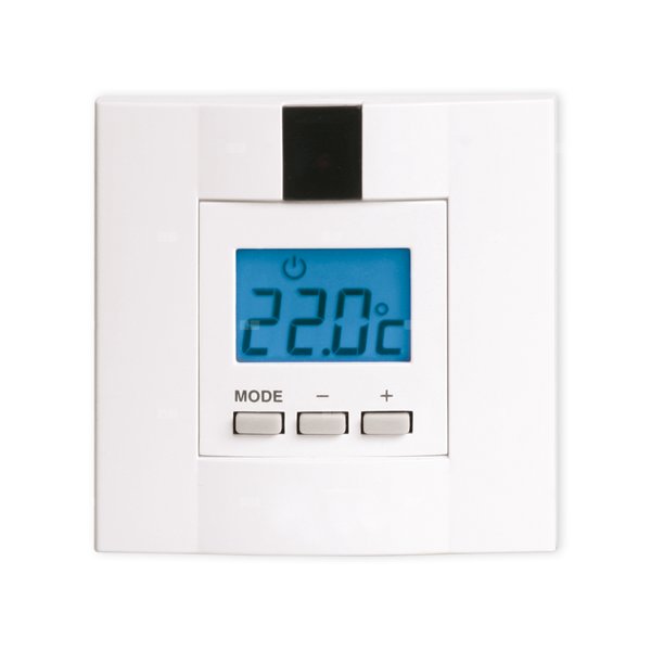 Programator dzienny, zdalny DT-IR1 do grzałek biały bez logo (7713401)