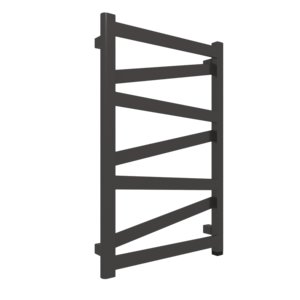 Grzejnik el. TERMA VIPERA ONE 750/500 \ Heban, podł. E1, 300W, kabel spiralny z wtyczką [2,5m czarny