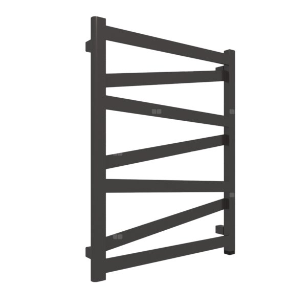 Grzejnik el. TERMA VIPERA ONE 750/600 \ RAL 8022, podł. E8,300W, kabel prosty bez wtyczki [1,5m cza