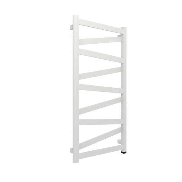 Grzejnik elektryczny TERMA VIPERA ONE 500 x 990 mm, kolor szary jasny RAL7035, moc 400 W, podłączenie E8, kabel prosty bez wtyczki