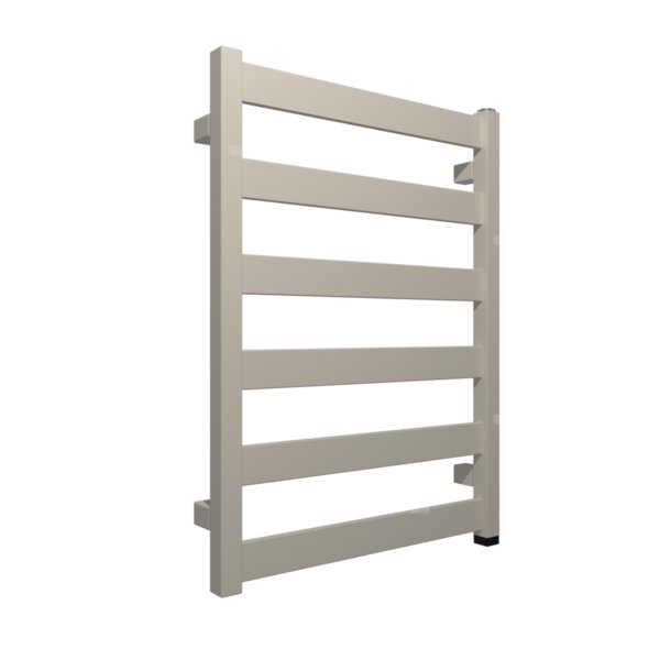 Grzejnik el. TERMA VIVO ONE 670/500 \ RAL 9010, podł. E1, kabel prosty bez wtyczki [1,5m biały]