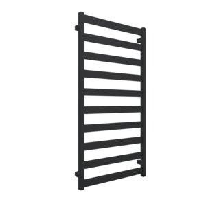 Grzejnik el. TERMA VIVO ONE 1150/600 \ Metallic Black, podł. E1,600W, kabel prosty bez wtyczki [1,5m