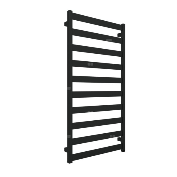 Grzejnik el. TERMA VIVO ONE 1150/600 \ Soft 9005, podł. E8, kabel spiralny z wtyczką [2,5m czarny]