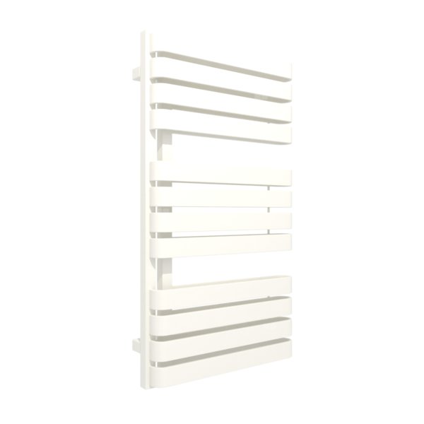 Grzejnik el. TERMA WARP S 915/500 \ RAL 9016, podł. E1, ONE 30X30 RAL 9016, kabel spiralny z wtyczką