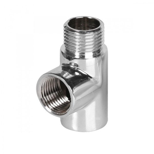 Trójnik 1/2 chromowany