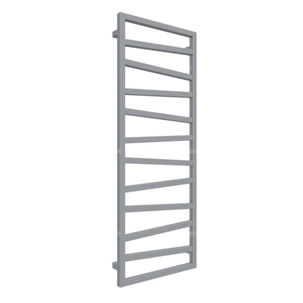 Grzejnik el. TERMA ZIGZAG 1310/500 \ karton, RAL 7045, podł. E1, ONE 30x30,Chrom , kabel prosty z wt