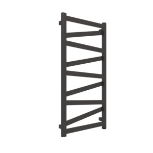 Grzejnik el. TERMA VIPERA ONE 990/500 \ Heban, podł. E8, 400W, kabel prosty bez wtyczki [1,5m czarny