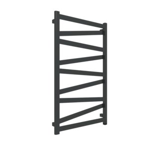 Grzejnik el. TERMA VIPERA ONE 990/600 \ RAL 9005 mat, podł. E8, 400W, kabel spiralny z wtyczką [2,5m