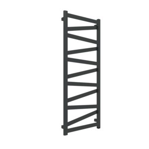 Grzejnik el. TERMA VIPERA ONE 1230/500 \ RAL 9005 mat, podł. E8, 400W, kabel spiralny z wtyczką [2,5