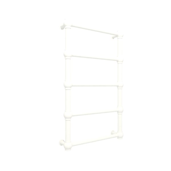 Grzejnik elektryczny TERMA RETRO 504 x 800 mm, kolor słodki cukier, moc 200 W, podłączenie E1, kabel spiralny z wtyczką