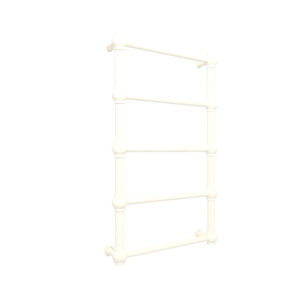 Grzejnik elektryczny TERMA RETRO 504 x 800 mm, kolor nowoczesna kość słoniowa, moc 200 W, podłączenie E8