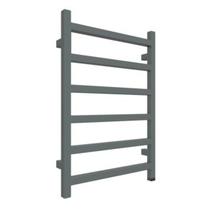 Grzejnik el. TERMA SIMPLE ONE 720/500 Metallic Grey, podł. E8, 300W, kabel prosty bez wtyczki [1,5m czarny]