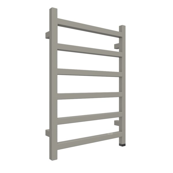 Grzejnik elektryczny TERMA SIMPLE ONE 500 x 720 mm, kolor metaliczny kamień, moc 300 W, podłączenie E8, kabel prosty bez wtyczki