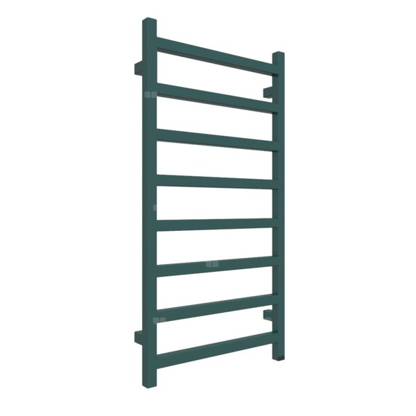 Grzejnik el. TERMA SIMPLE ONE 960/500 \ RAL 6004, podł. E1, kabel prosty bez wtyczki [1,5m biały]